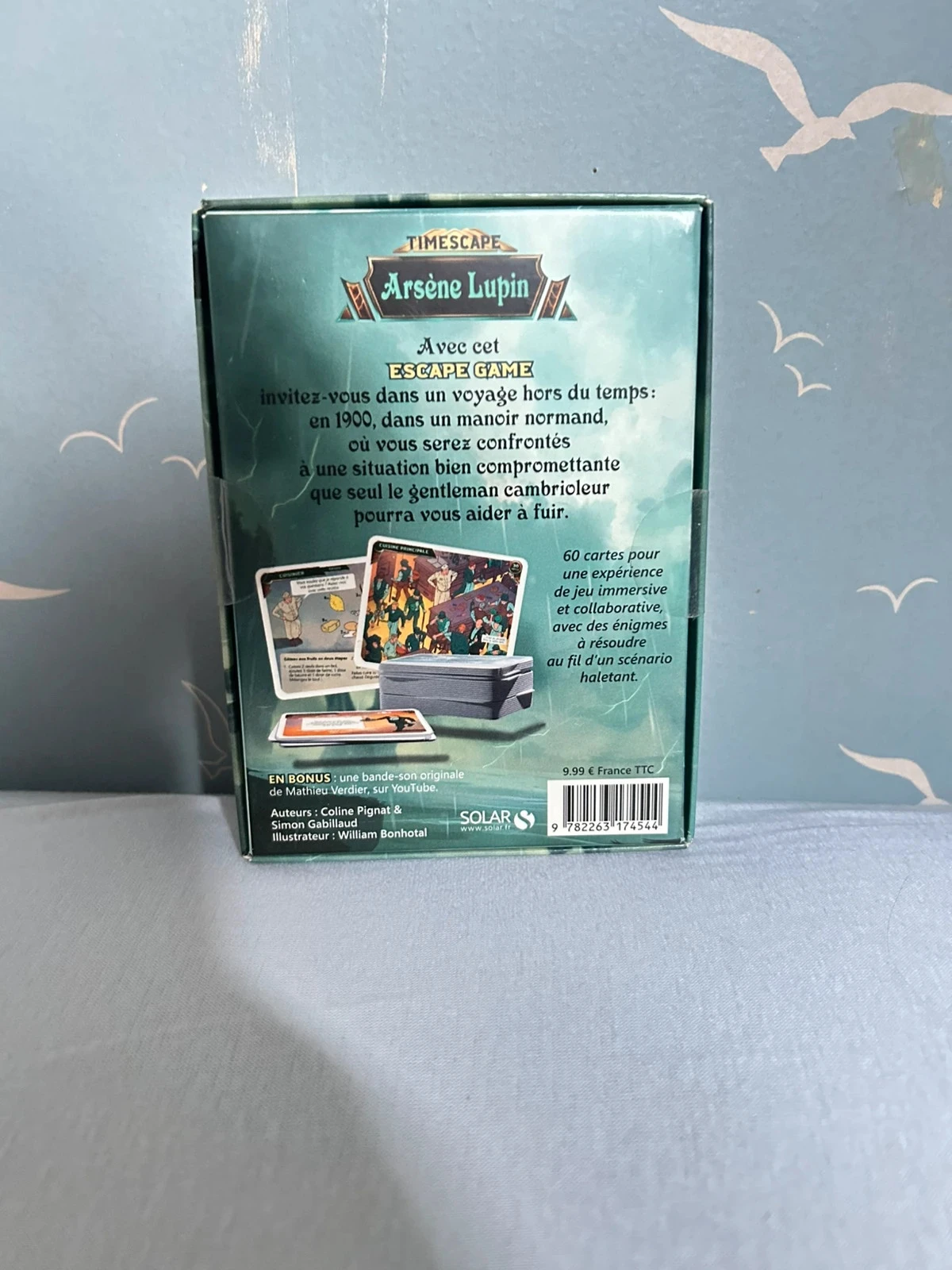 Jogo de tabuleiro tipo escape game – photo 2